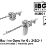 IBG Models U4801 MG15 Machine Guns for Gotha Go-242/244 1/48