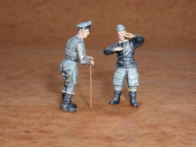 CMK F48101 German pilots for Me 262 (2 fig. ) 1/48