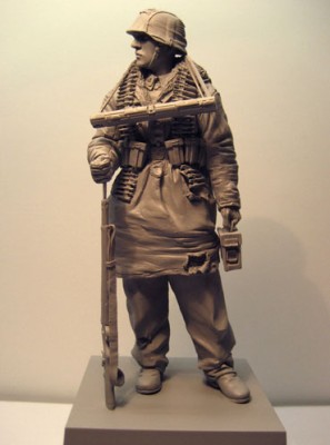 Jeffchiu's Miniatures JS120038 SS Totenkopf, Kharkov 1943 (Part II) 1:16
