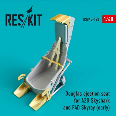 Reskit RSU48-0123 Douglas eject.seat A2D Skyshark &amp; F4D Skyray 1/48