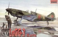 Roden 72038 ЛаГГ-3 35-й серии 1/72