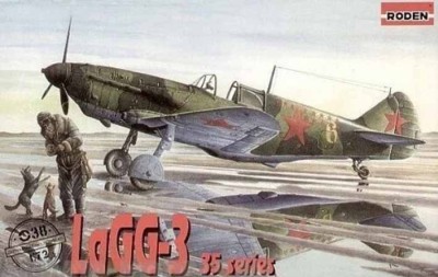 Roden 72038 ЛаГГ-3 35-й серии 1/72