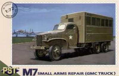 PST 72057 Small Arms Repair M-7/GMC 1/72
