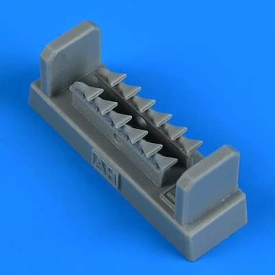 QuickBoost QB72683 P-39 Airacobra Mk.I fishtail exhaust (ARMA) 1/72