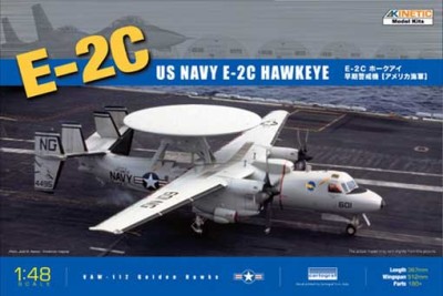 Kinetic K48013 E-2C Hawkeye (US Navy) 1/48