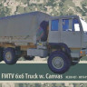 Armada Hobby M72226 M1083A1 FMTV 6x6 with Canvas (resin kit&PE) 1/72