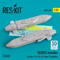 Reskit 32450 TAURUS missiles (2 pcs.) 1/32
