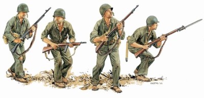 Dragon 6379 US Marines (Guadalcanal, 1942)