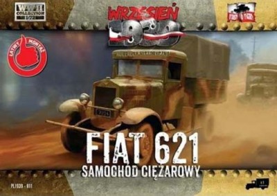 First To Fight FTF-72011 Fiat 621 1/72