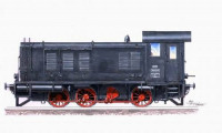 CMK 3528 1/35 WR 360 C-14 Diesel Lokomotive