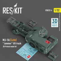 Reskit R32004 MJ-1A Late 'Jammer' lift truck (3D model) 1/32