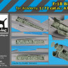 Black Dog A72093 F-18 Big set (ACAD) 1/72