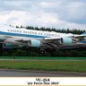 Hasegawa 10852 Современный самолет президента США VC-25A "Air Force One 2022" (Limited Edition) 1/200