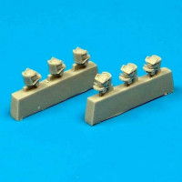 QuickBoost QB48015 American gunsight N-3A/B (6pcs) 1/48