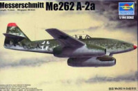 Trumpeter 01318 Messerschmitt Me262 A-2a 1/144