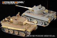 Voyager Model PE35196 WWII German Tiger I Initial Production Afrika korp (For TAMIYA 35227) 1/35