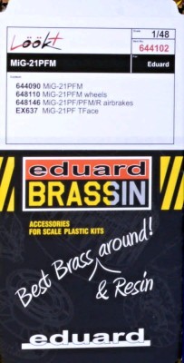 Eduard 644102 MiG-21PFM Lookplus (EDU) 1/48
