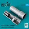 Reskit U72293 F-4 (E, J, F, G, S) 'Phantom II' exh.nozzles 1/72