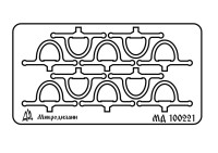Микродизайн 100221 Пелям трензельный с усиками