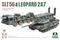 Takom 5011 SLT56 & Leopard 2A7 1/72