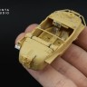Quinta Studio QD+48553 Schwimmwagen type 166 (Tamiya) (с 3D-печатными деталями) 1/48