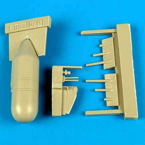 QuickBoost QB48215 F6F-3E Hellcat conversion set 1/48