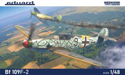 Eduard 84212 Bf 109F-2 (Weekend Edition) 1/48