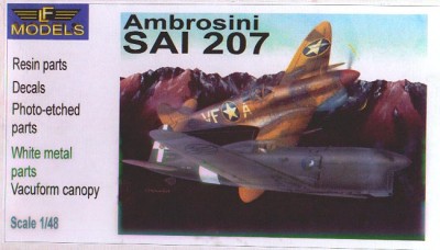 LF Model 48001 Ambrosini SAI207+BMPD 1/48