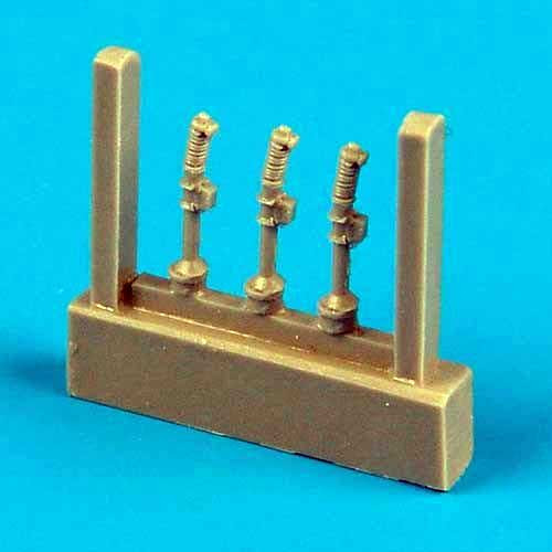 QuickBoost QB72 127 Fw 190 Control Lever 1/72