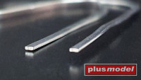 Plusmodel 556 Lead wire FLAT 0,2 x 1,5 mm