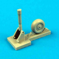 QuickBoost QB72224 Wellington tail wheel 1/72