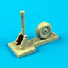 QuickBoost QB72224 Wellington tail wheel 1/72