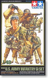 Tamiya 32513 U.S. Army Infantry GI Set 1/48
