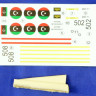 LF Model C48141 Decals Mirage F.1 ED New Libyan AF (KITTYH) 1/48