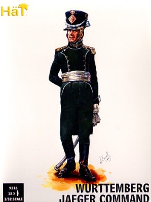 HAT 9316 Wurttemberg Jaeger Command 1/32