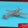 Armory AR14309 Messerschmitt Bf-109T plastic injected kit with PE parts, superdecal 1/144