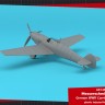 Armory AR14309 Messerschmitt Bf-109T plastic injected kit with PE parts, superdecal 1/144