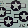 LF Model C4889 Decals F6F-3K Hellcat Drone 1/48