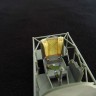 Metallic Details MDP32016 Italian seatbelts WWII (designed to be used with Special Hobby kits)[Fiat G.50bis G.50B G-55-II G.50bis/G.50bis/N](3d-printed) 1/32