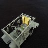Metallic Details MDP32016 Italian seatbelts WWII (designed to be used with Special Hobby kits)[Fiat G.50bis G.50B G-55-II G.50bis/G.50bis/N](3d-printed) 1/32