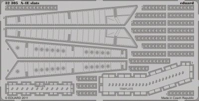 Eduard 32305 A-4E slats (Future release)