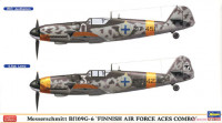 Hasegawa 02259 Messerschmitt Bf109G-6 "FAF Aces Combo" (2 модели) 1/72