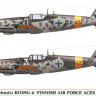 Hasegawa 02259 Messerschmitt Bf109G-6 "FAF Aces Combo" (2 модели) 1/72