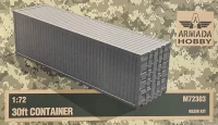 Armada Hobby M72303 30ft Container (resin kit) 1/72