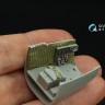 Quinta Studio QD48439 Стеганая обивка для кабин самолетов США (для всех моделей) 1/48