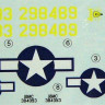 LF Model C7276 Decals Stinson L-5/OY-1 USAF Part II. (AZ) 1/72