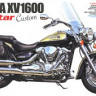 Tamiya 14135 Yamaha XV1600 Road Star Custom 1/12