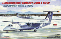 Восточный Экспресс 144134 Dash 8 Q300 Аврора 1/144