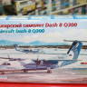 Восточный Экспресс 144134 Dash 8 Q300 Аврора 1/144