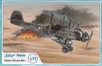Frrom Azur FR0019 Vickers Vincent - K4712, HV-L, 8 Sqn RAF, Aden 1940 - K6363, H, 244 Sqn RAF, Sarjah, Persian Gulf, 1942 - NZ344, PA-H, 30 Sqn RZNAF, Gisborne (NZ), 1943 - NZ322, 2 SFTS, RNZAF, Woodbourne, NZ, 1941 1/72